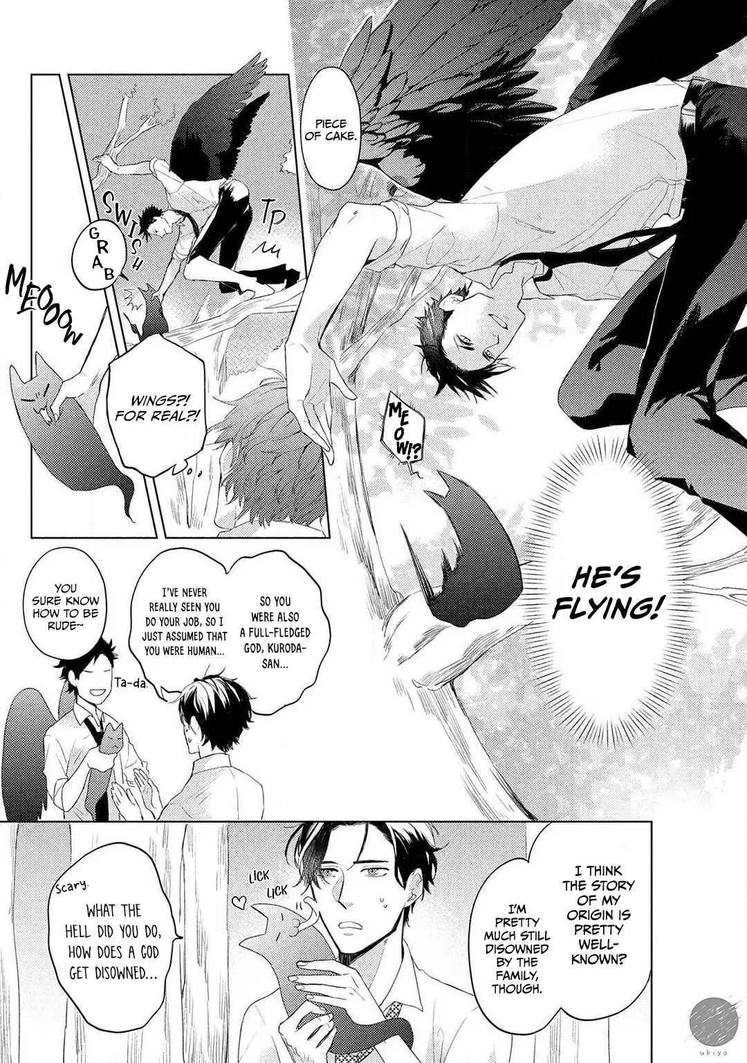 Ryuujin-Sama Ga Hanashite Kurenai - Vol.1 Chapter 3