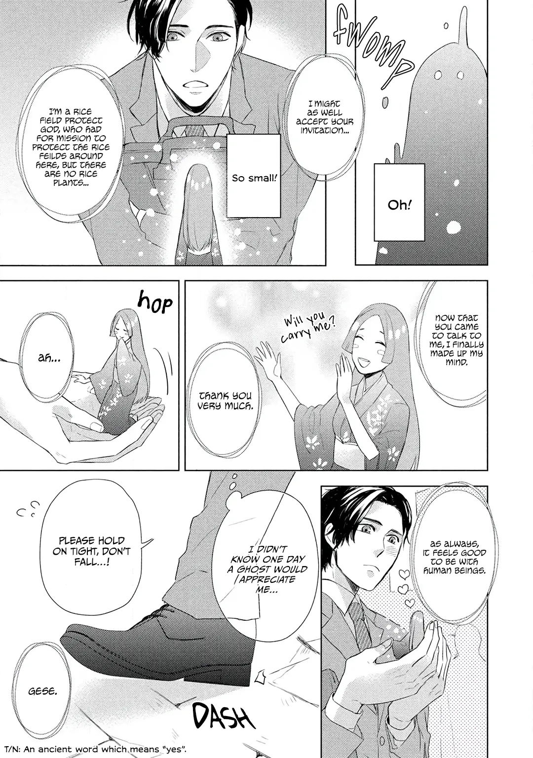 Ryuujin-Sama Ga Hanashite Kurenai - Vol.1 Chapter 2