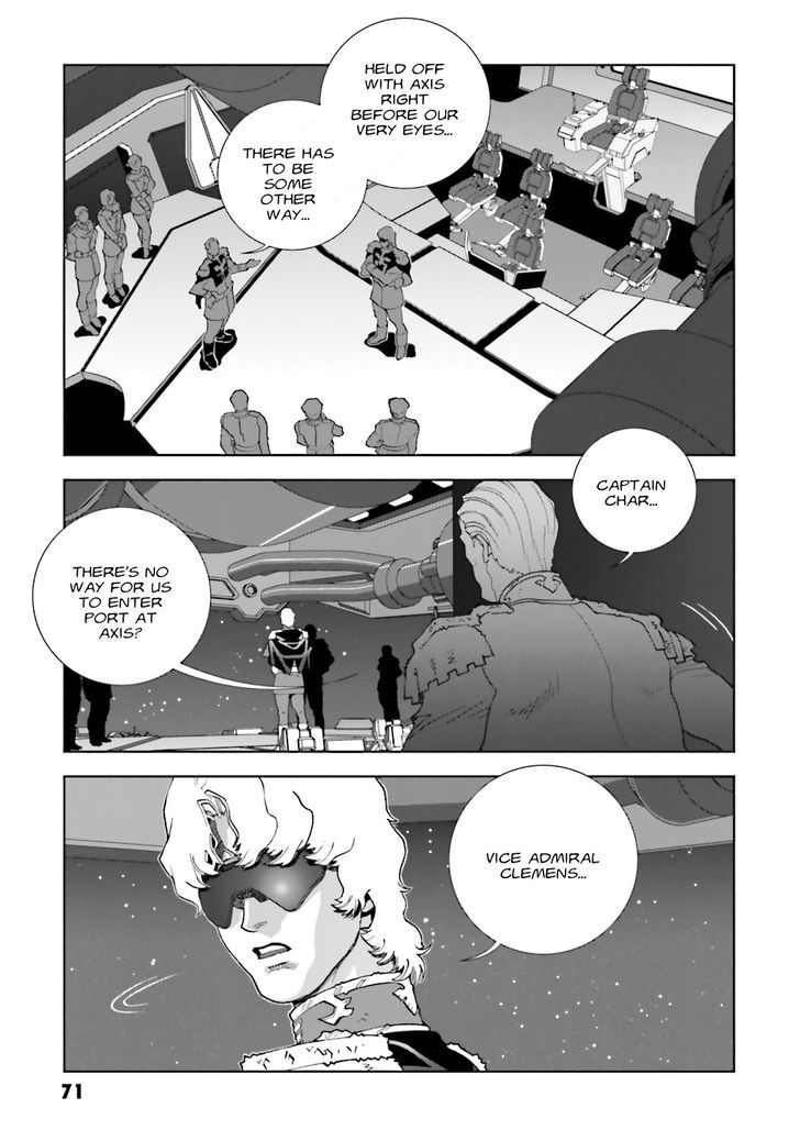 Kidou Senshi Gundam: C.d.a. Wakaki Suisei No Shouzou - Vol.13 Chapter 62