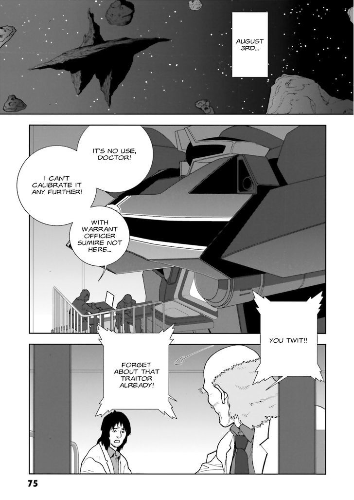 Kidou Senshi Gundam: C.d.a. Wakaki Suisei No Shouzou - Vol.13 Chapter 62