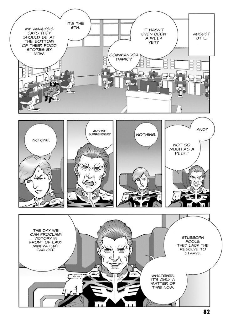 Kidou Senshi Gundam: C.d.a. Wakaki Suisei No Shouzou - Vol.13 Chapter 62