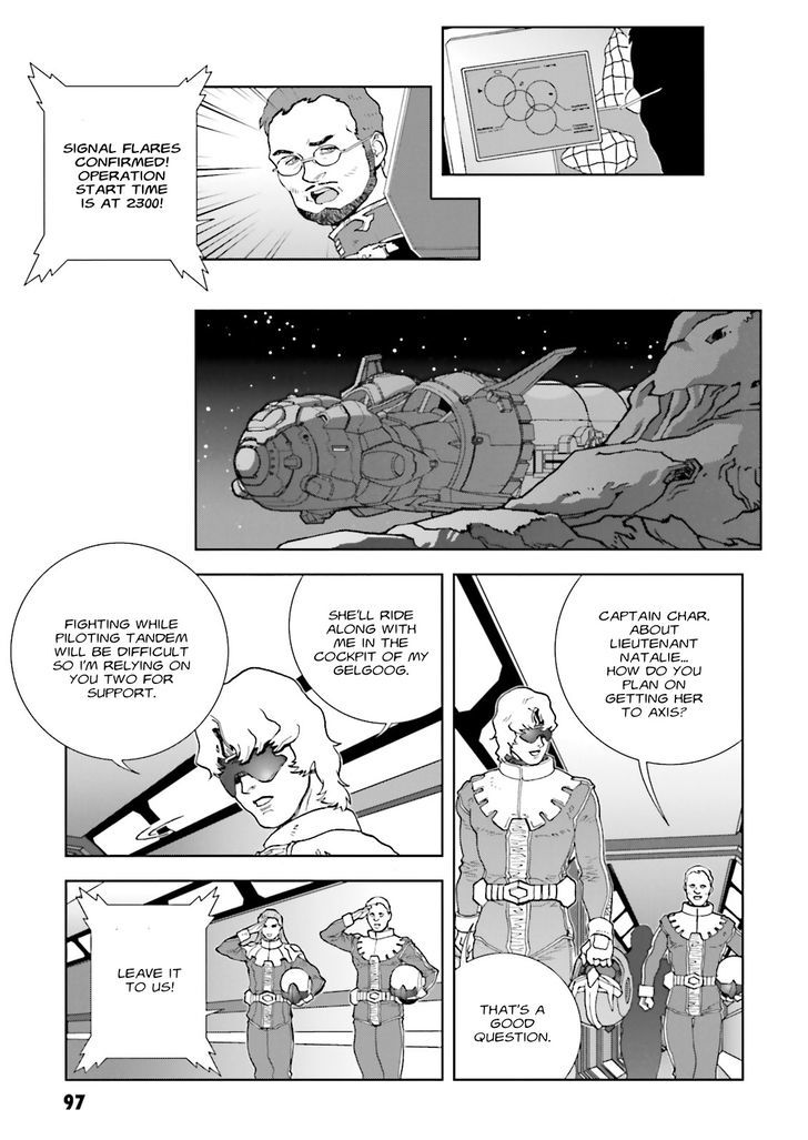 Kidou Senshi Gundam: C.d.a. Wakaki Suisei No Shouzou - Vol.13 Chapter 62