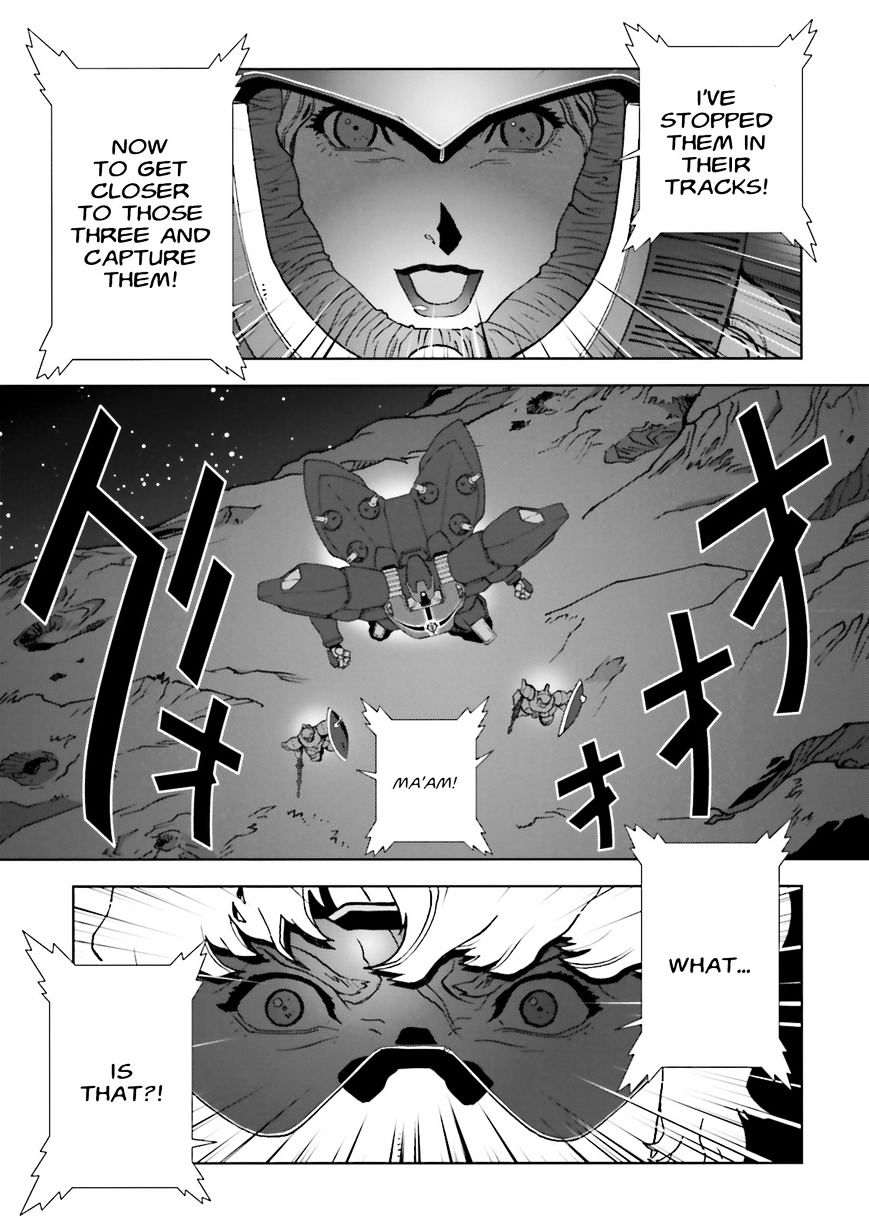 Kidou Senshi Gundam: C.d.a. Wakaki Suisei No Shouzou - Vol.10 Chapter 61