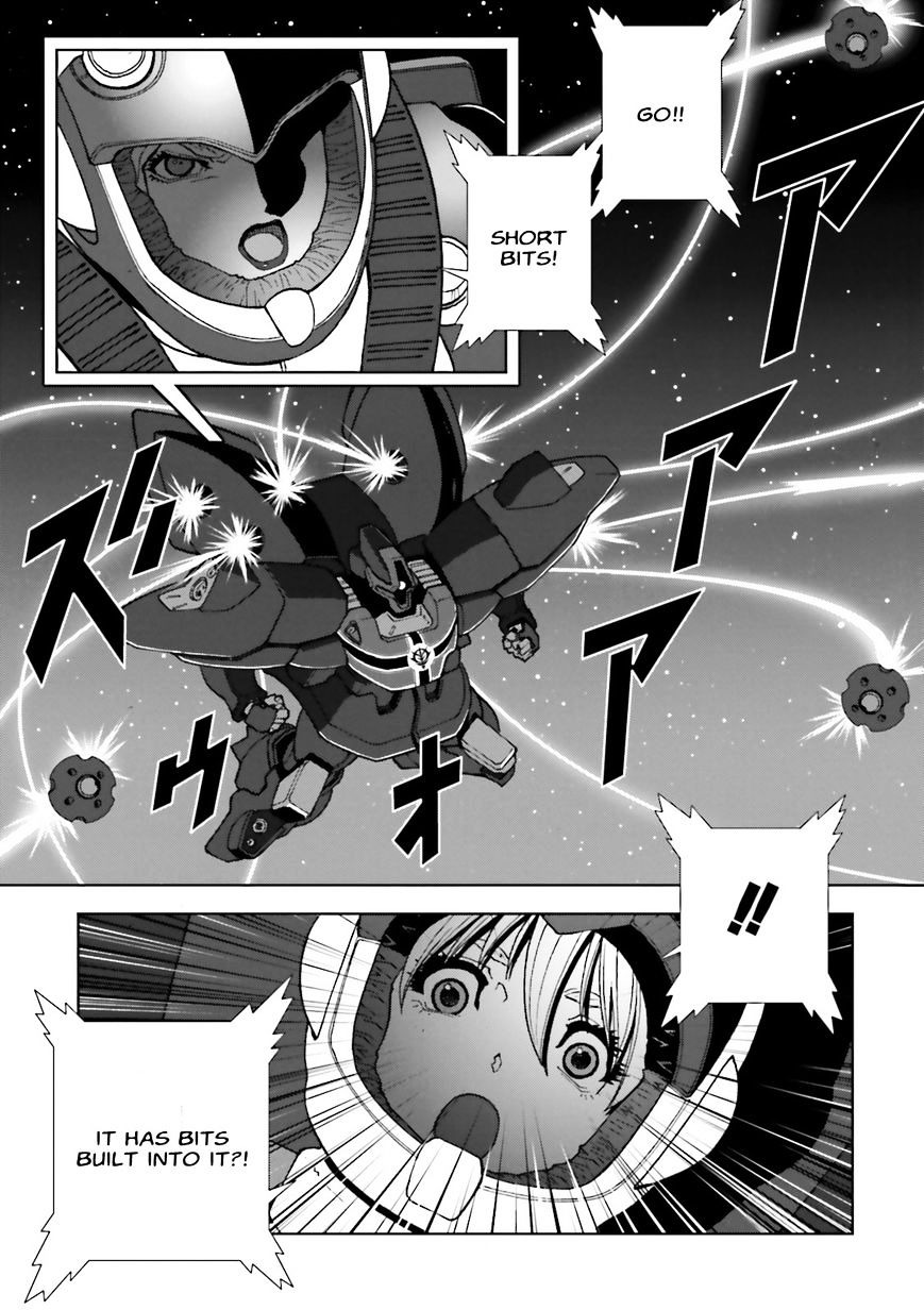 Kidou Senshi Gundam: C.d.a. Wakaki Suisei No Shouzou - Vol.10 Chapter 61