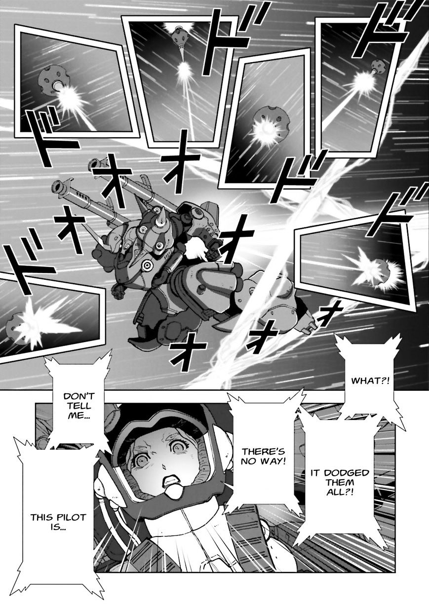 Kidou Senshi Gundam: C.d.a. Wakaki Suisei No Shouzou - Vol.10 Chapter 61