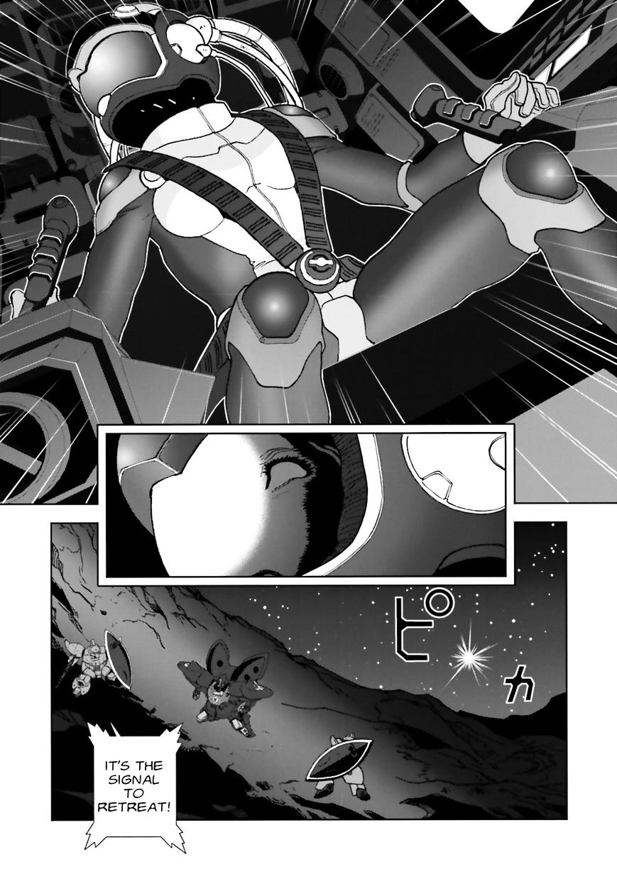 Kidou Senshi Gundam: C.d.a. Wakaki Suisei No Shouzou - Vol.10 Chapter 61