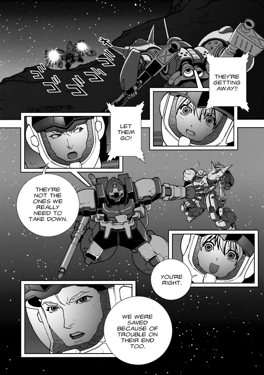 Kidou Senshi Gundam: C.d.a. Wakaki Suisei No Shouzou - Vol.10 Chapter 61