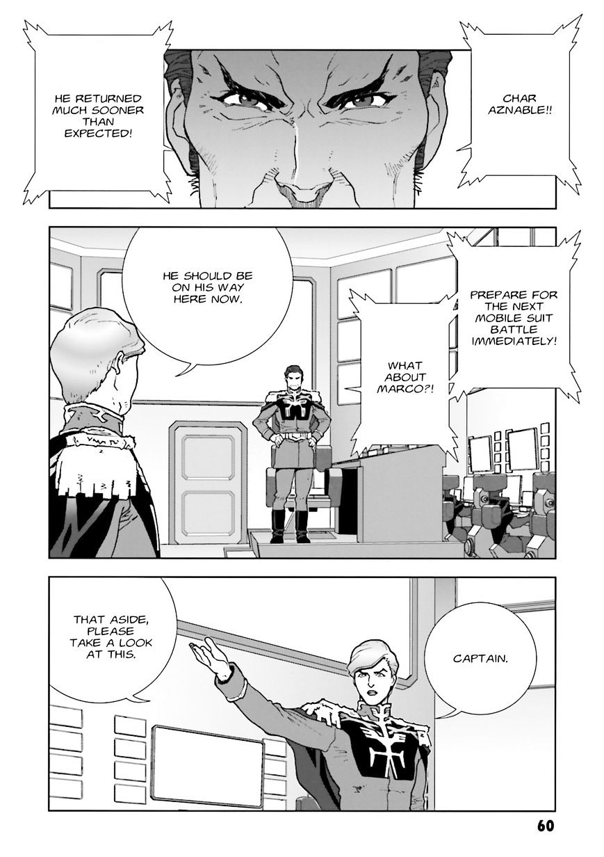 Kidou Senshi Gundam: C.d.a. Wakaki Suisei No Shouzou - Vol.10 Chapter 61