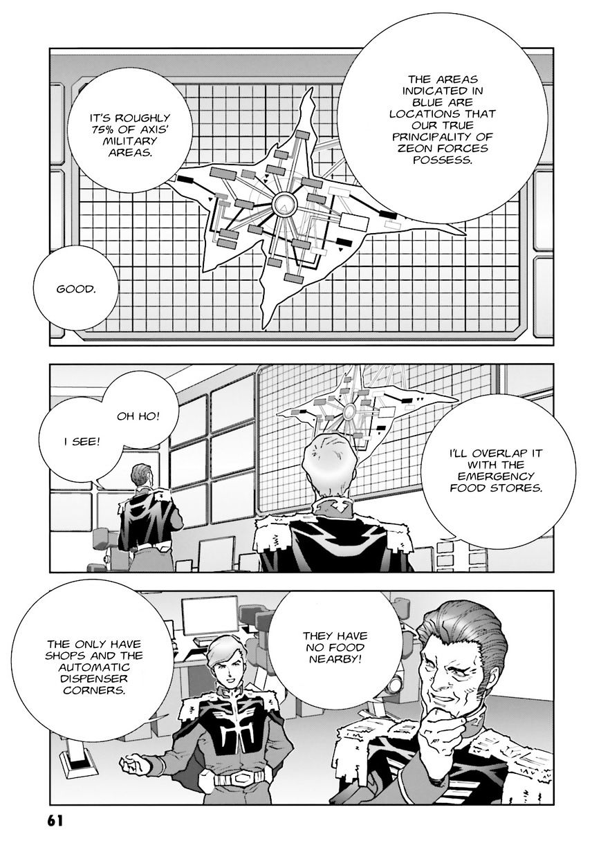 Kidou Senshi Gundam: C.d.a. Wakaki Suisei No Shouzou - Vol.10 Chapter 61