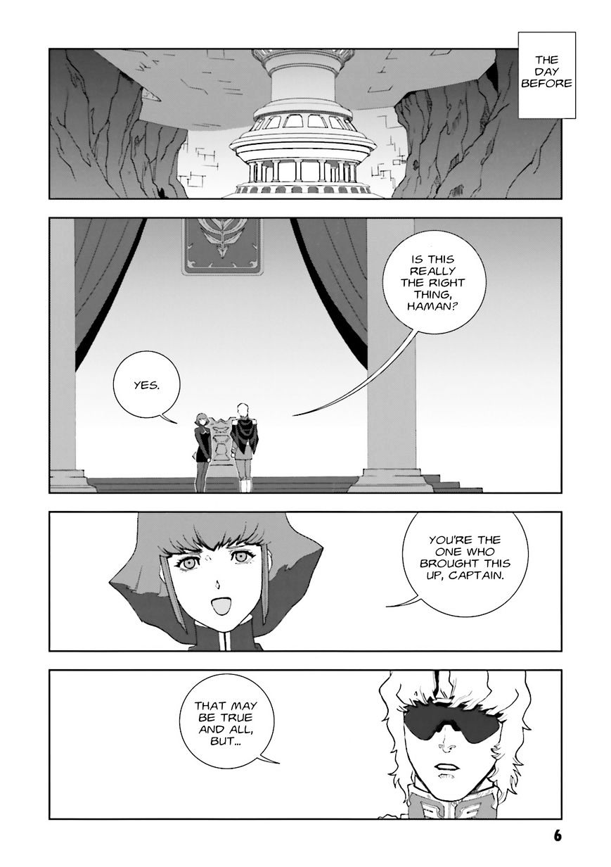 Kidou Senshi Gundam: C.d.a. Wakaki Suisei No Shouzou - Vol.10 Chapter 65