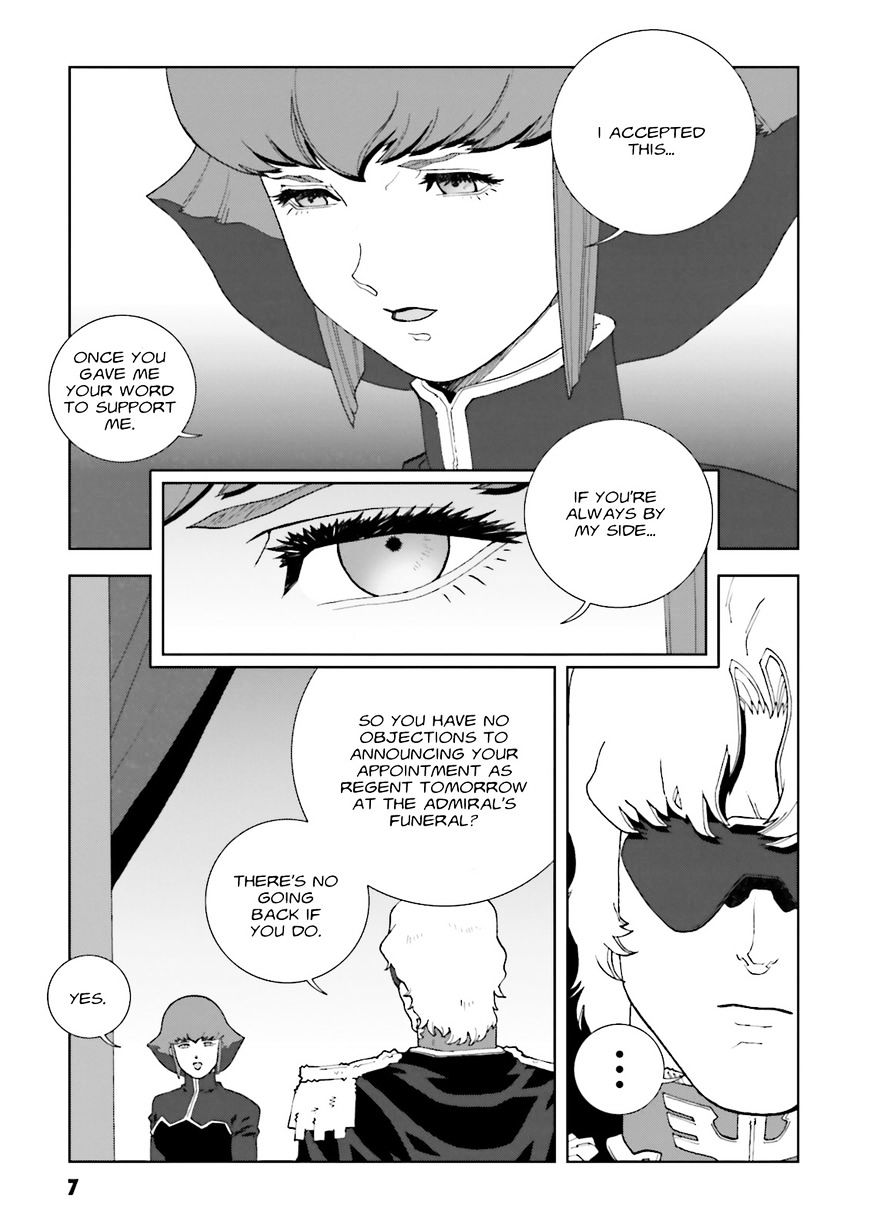 Kidou Senshi Gundam: C.d.a. Wakaki Suisei No Shouzou - Vol.10 Chapter 65