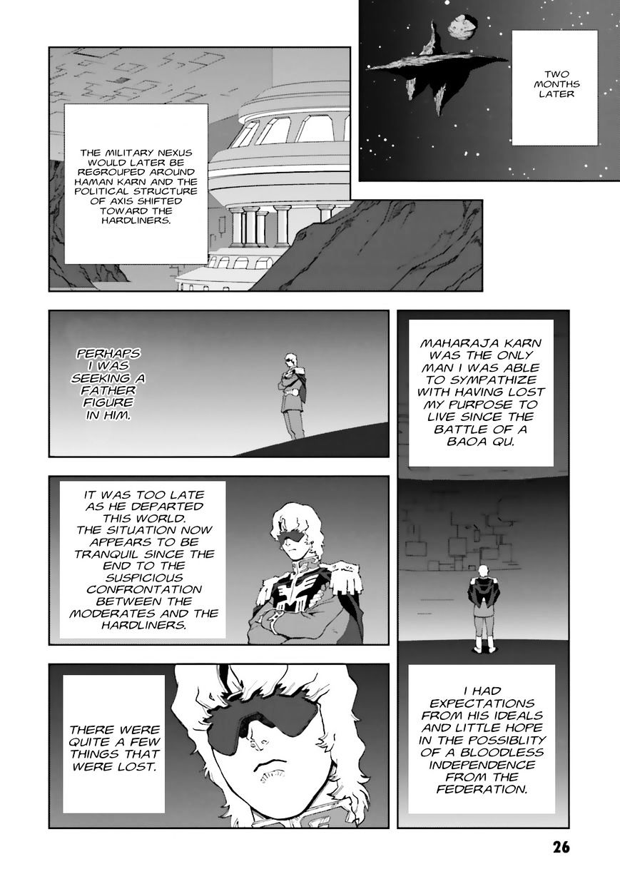 Kidou Senshi Gundam: C.d.a. Wakaki Suisei No Shouzou - Vol.10 Chapter 65