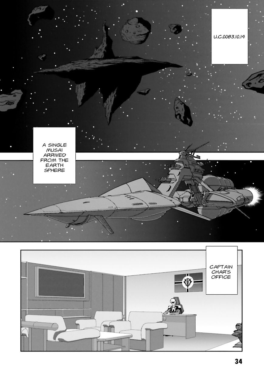 Kidou Senshi Gundam: C.d.a. Wakaki Suisei No Shouzou - Vol.10 Chapter 65