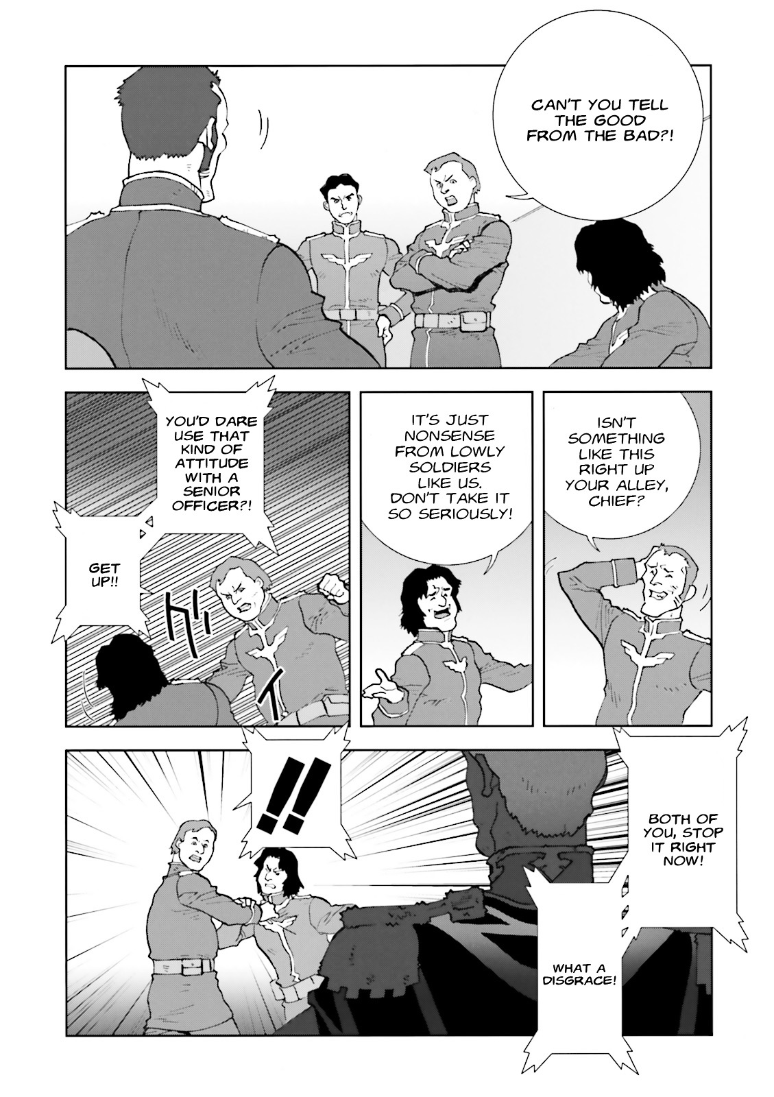 Kidou Senshi Gundam: C.d.a. Wakaki Suisei No Shouzou - Vol.12 Chapter 59 : File Fifty Nine - Coup D État