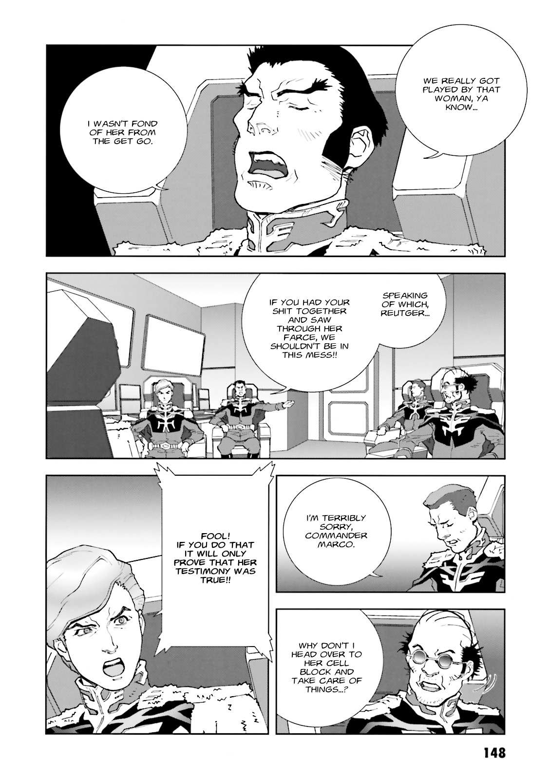 Kidou Senshi Gundam: C.d.a. Wakaki Suisei No Shouzou - Vol.12 Chapter 59 : File Fifty Nine - Coup D État