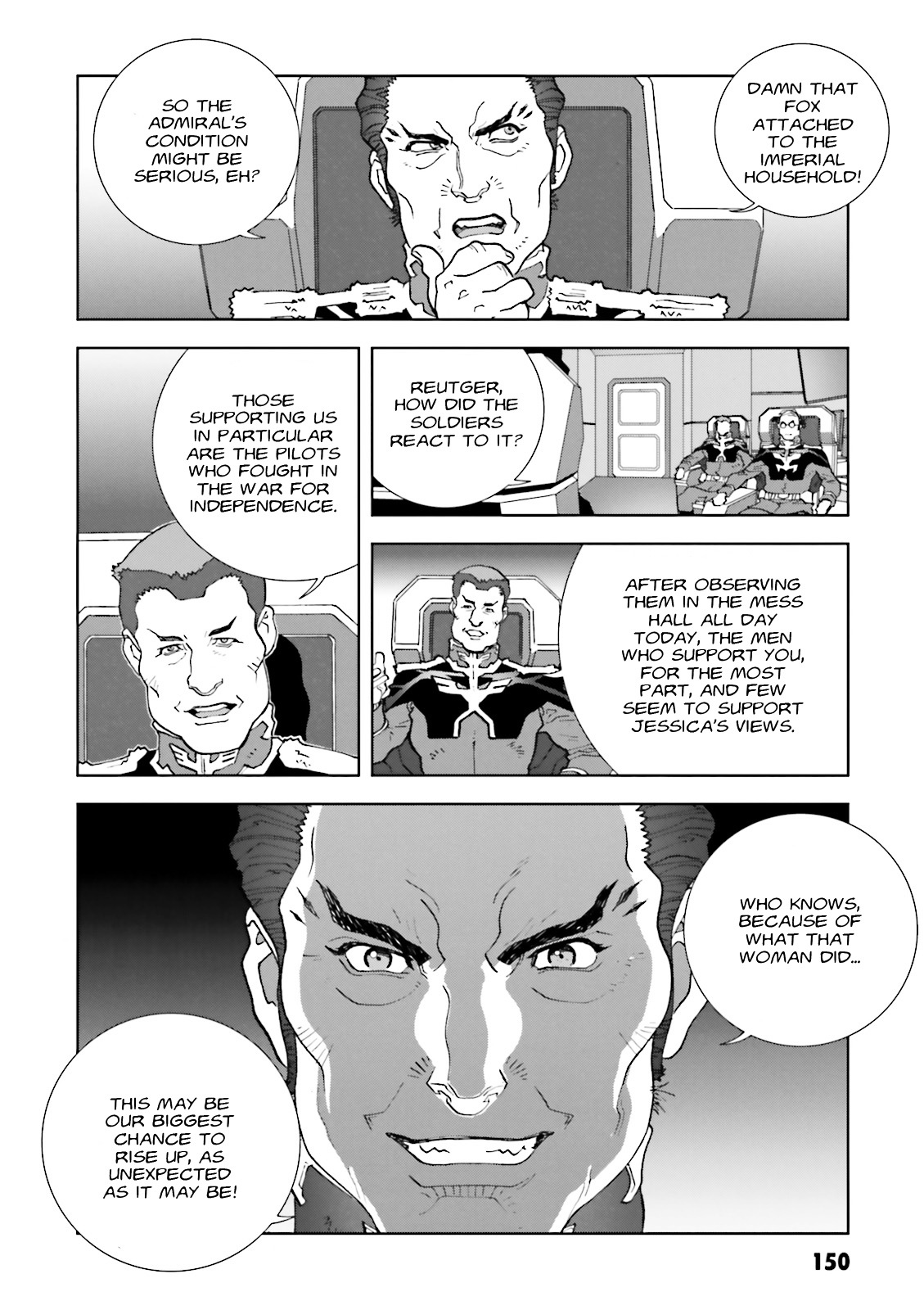 Kidou Senshi Gundam: C.d.a. Wakaki Suisei No Shouzou - Vol.12 Chapter 59 : File Fifty Nine - Coup D État