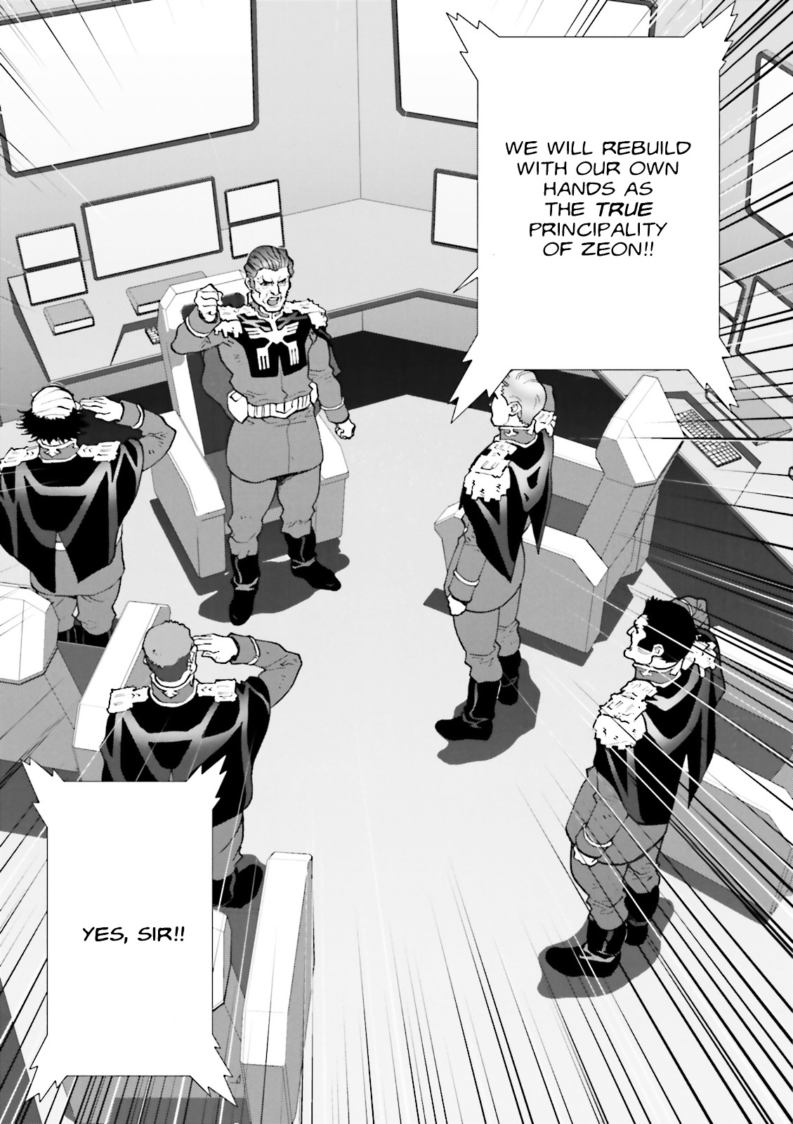 Kidou Senshi Gundam: C.d.a. Wakaki Suisei No Shouzou - Vol.12 Chapter 59 : File Fifty Nine - Coup D État