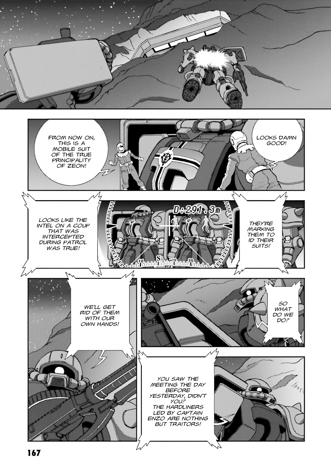 Kidou Senshi Gundam: C.d.a. Wakaki Suisei No Shouzou - Vol.12 Chapter 59 : File Fifty Nine - Coup D État