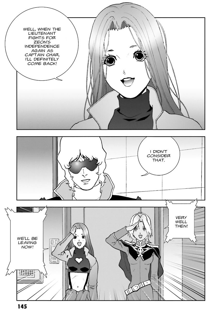 Kidou Senshi Gundam: C.d.a. Wakaki Suisei No Shouzou - Vol.10 Chapter 69