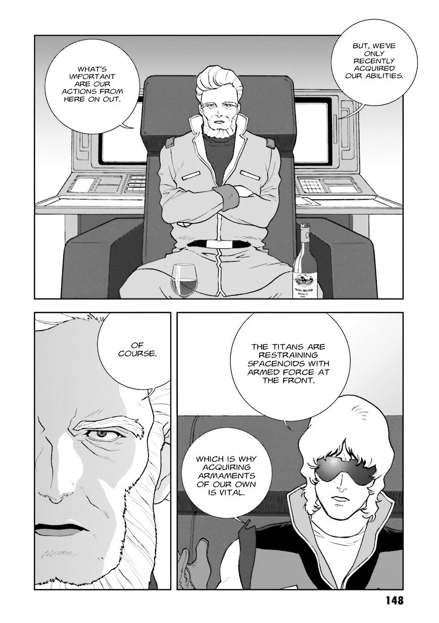 Kidou Senshi Gundam: C.d.a. Wakaki Suisei No Shouzou - Vol.10 Chapter 69