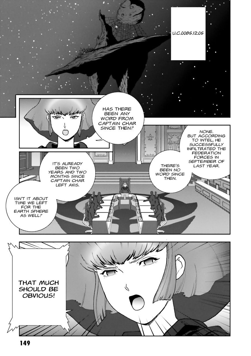 Kidou Senshi Gundam: C.d.a. Wakaki Suisei No Shouzou - Vol.10 Chapter 69