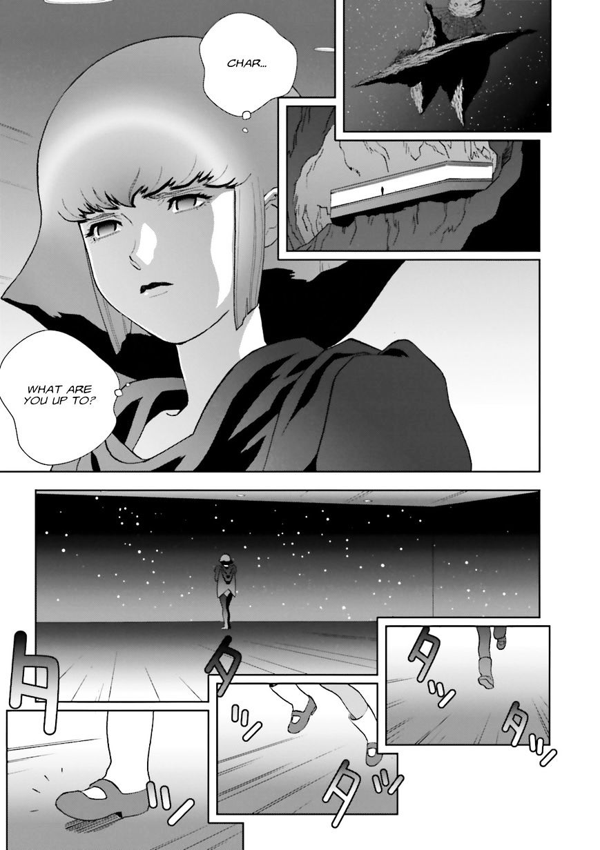 Kidou Senshi Gundam: C.d.a. Wakaki Suisei No Shouzou - Vol.10 Chapter 69