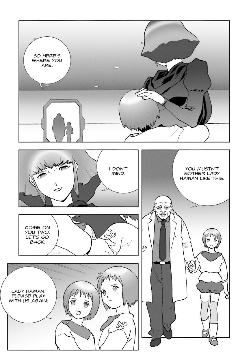 Kidou Senshi Gundam: C.d.a. Wakaki Suisei No Shouzou - Vol.10 Chapter 69