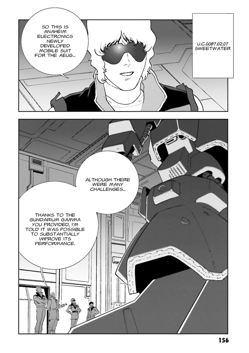 Kidou Senshi Gundam: C.d.a. Wakaki Suisei No Shouzou - Vol.10 Chapter 69