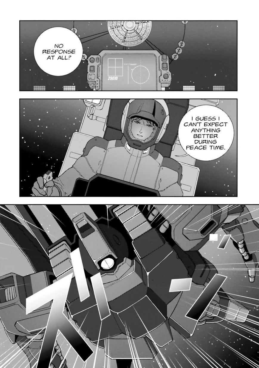 Kidou Senshi Gundam: C.d.a. Wakaki Suisei No Shouzou - Vol.10 Chapter 69