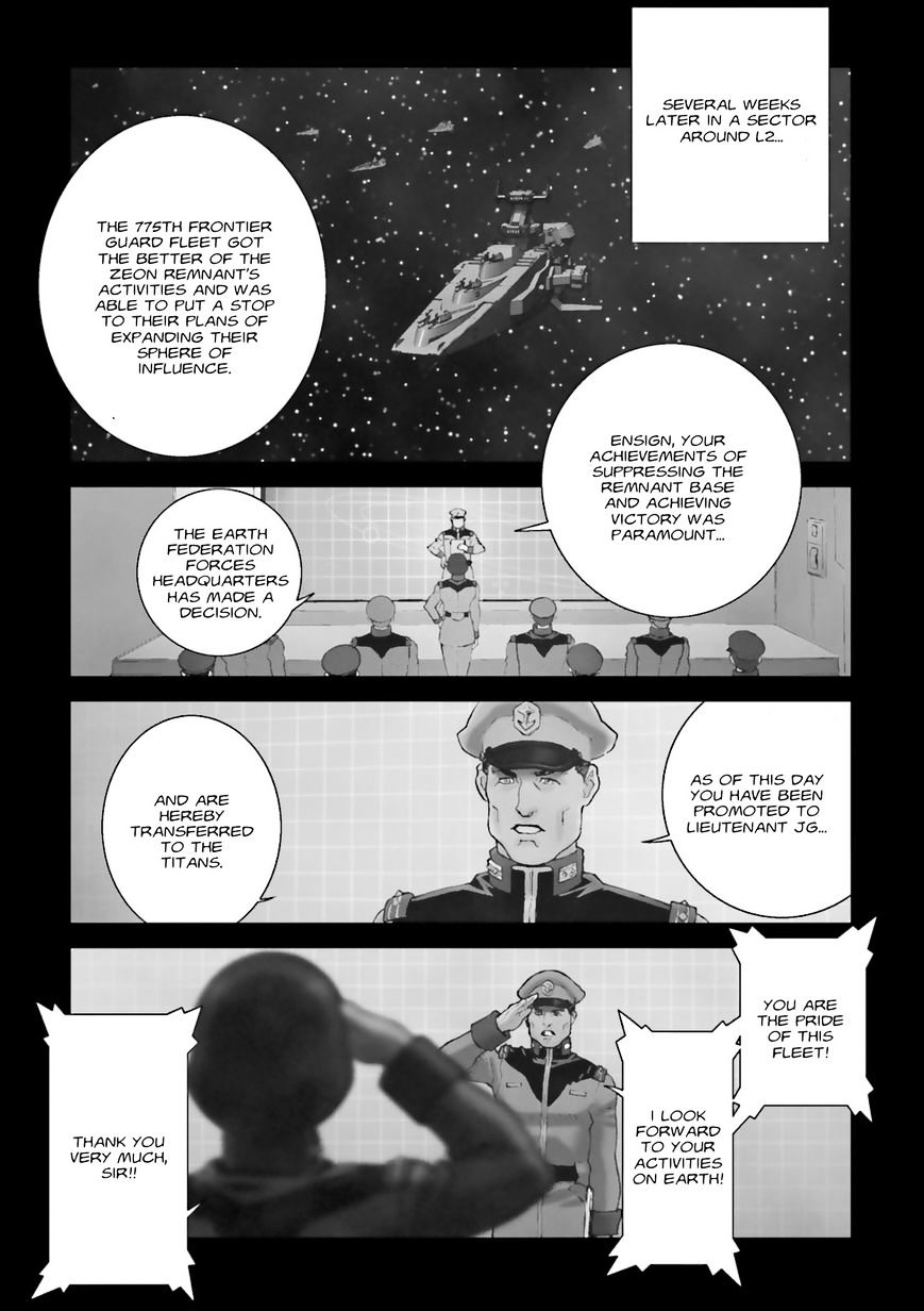 Kidou Senshi Gundam: C.d.a. Wakaki Suisei No Shouzou - Vol.10 Chapter 69