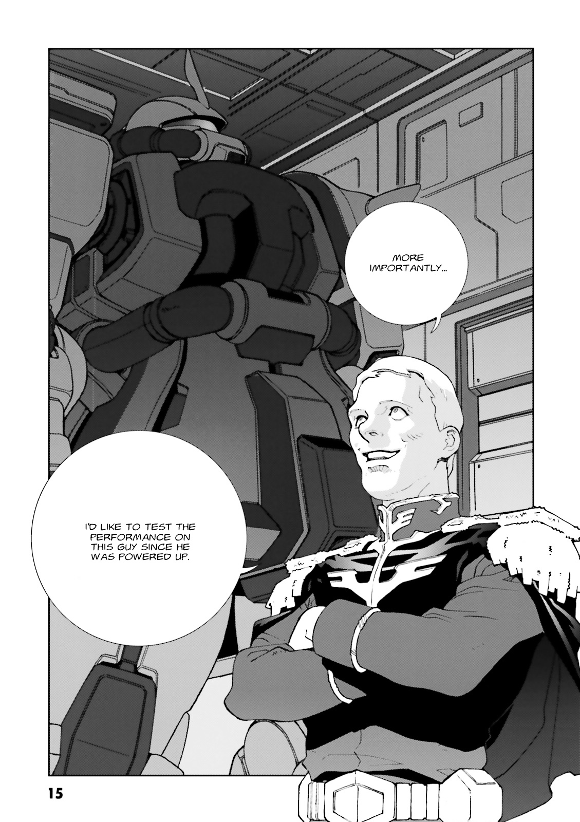 Kidou Senshi Gundam: C.d.a. Wakaki Suisei No Shouzou - Vol.12 Chapter 55 : File Fifty Five - Simulation