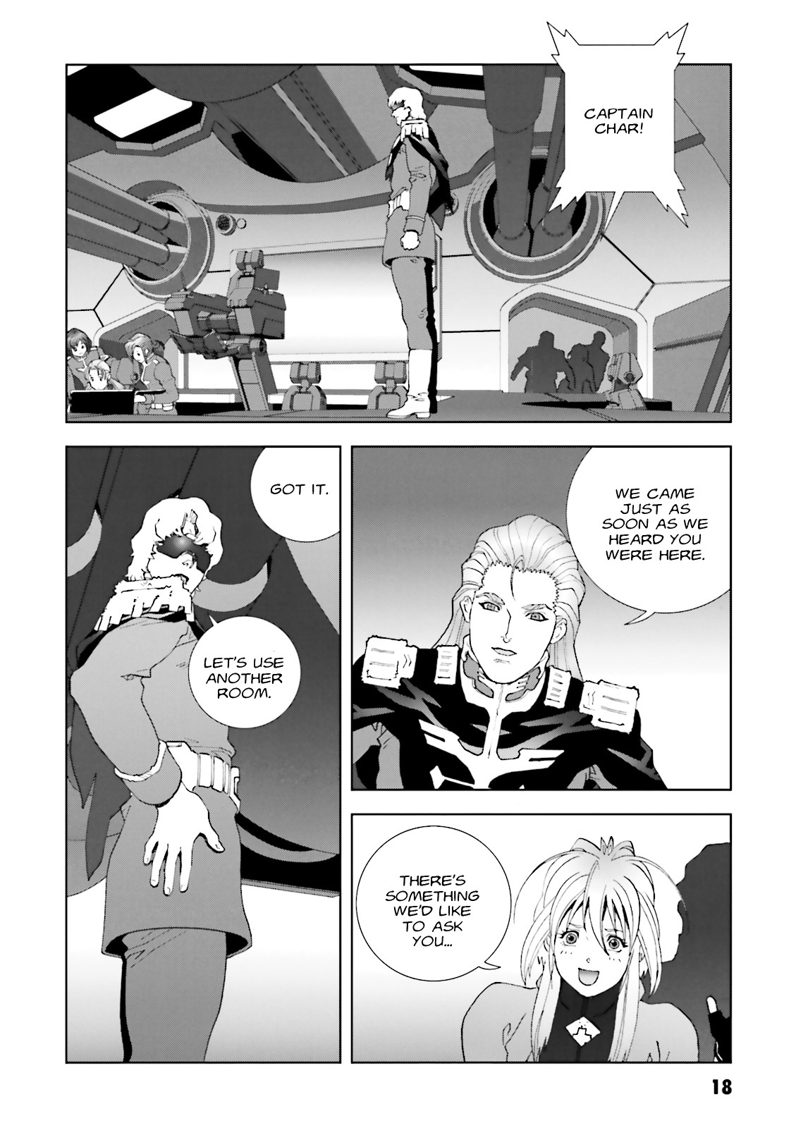 Kidou Senshi Gundam: C.d.a. Wakaki Suisei No Shouzou - Vol.12 Chapter 55 : File Fifty Five - Simulation