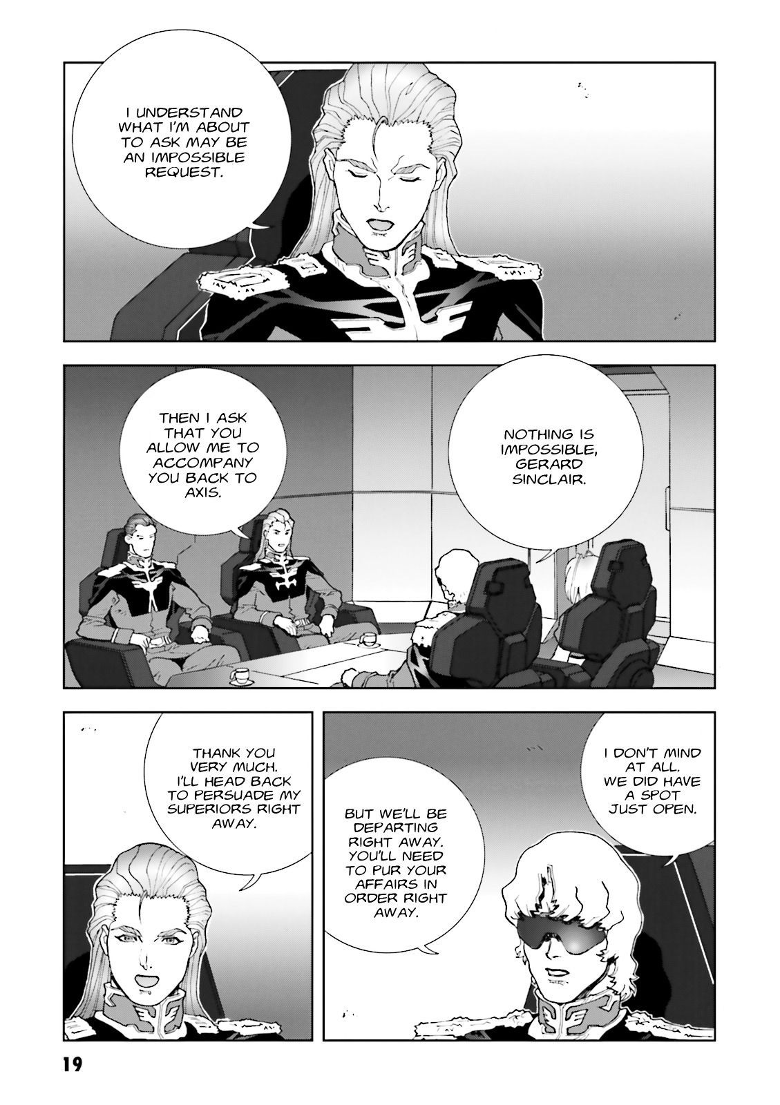 Kidou Senshi Gundam: C.d.a. Wakaki Suisei No Shouzou - Vol.12 Chapter 55 : File Fifty Five - Simulation