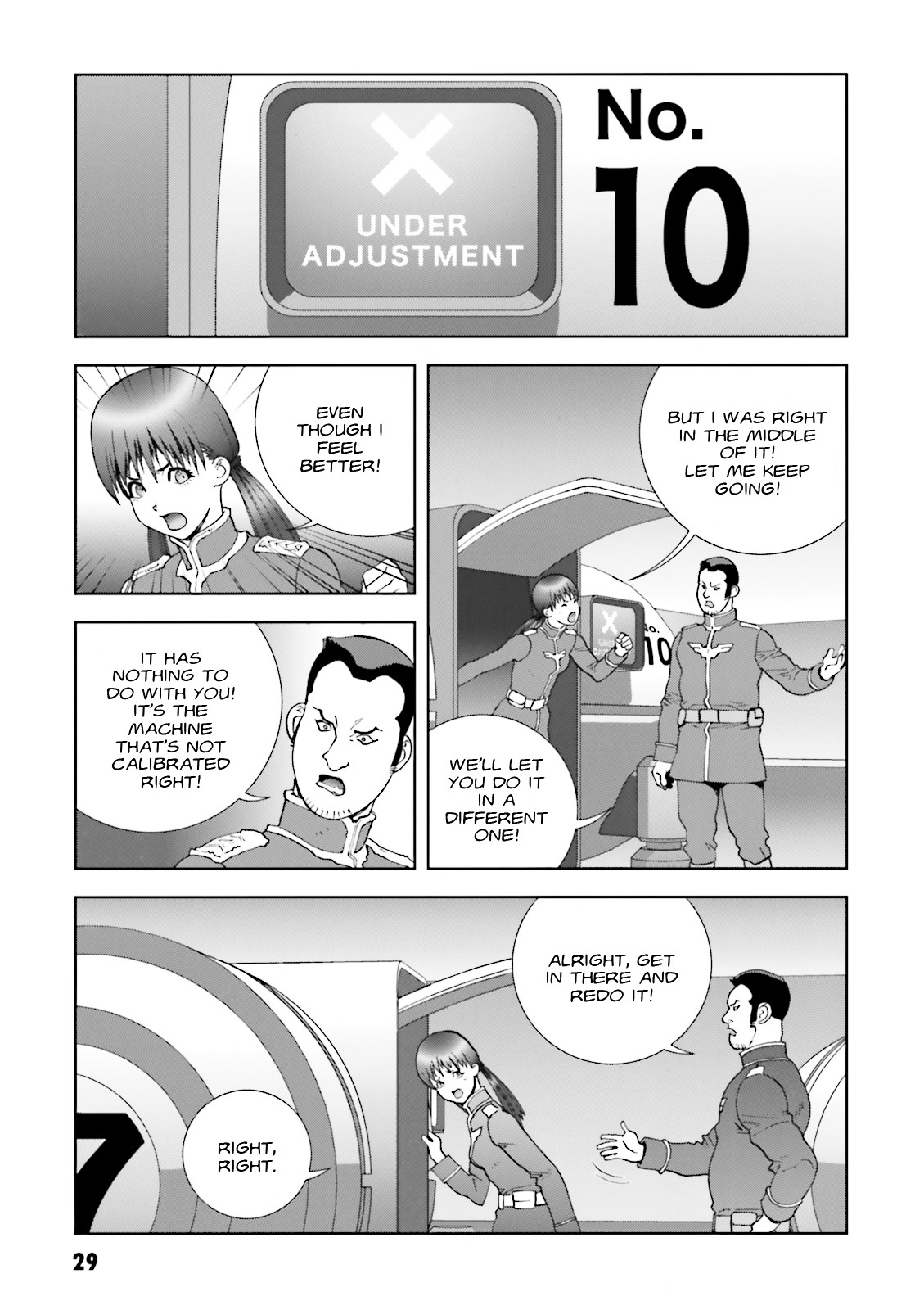 Kidou Senshi Gundam: C.d.a. Wakaki Suisei No Shouzou - Vol.12 Chapter 55 : File Fifty Five - Simulation