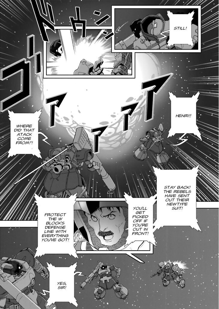 Kidou Senshi Gundam: C.d.a. Wakaki Suisei No Shouzou - Vol.13 Chapter 63