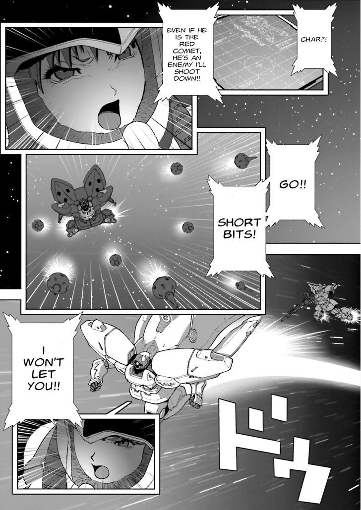 Kidou Senshi Gundam: C.d.a. Wakaki Suisei No Shouzou - Vol.13 Chapter 63