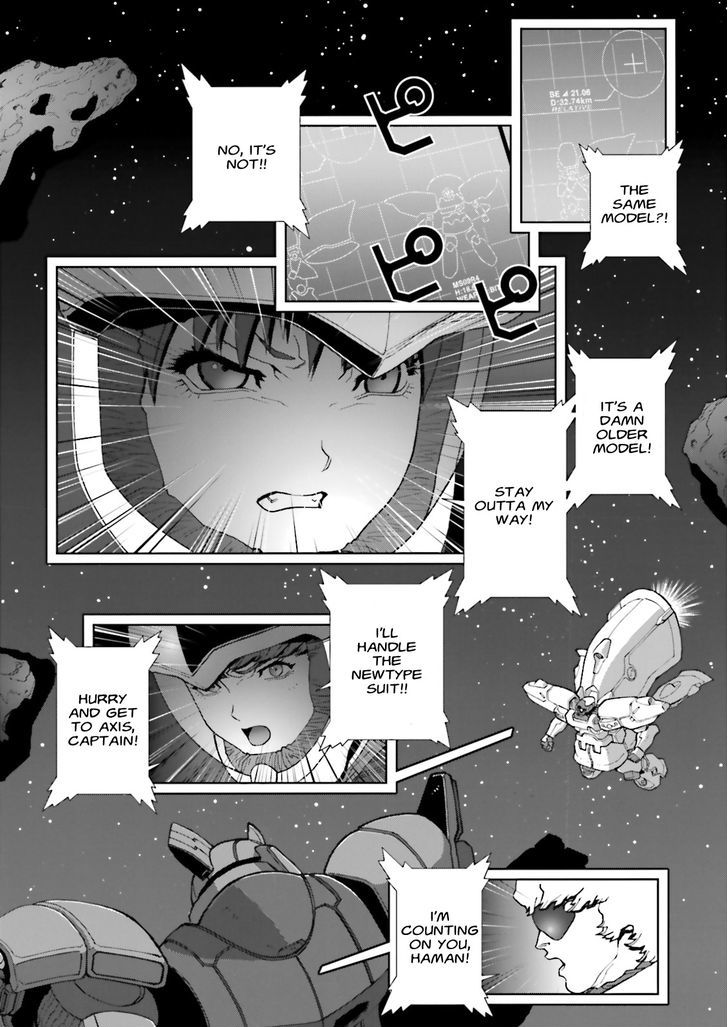 Kidou Senshi Gundam: C.d.a. Wakaki Suisei No Shouzou - Vol.13 Chapter 63