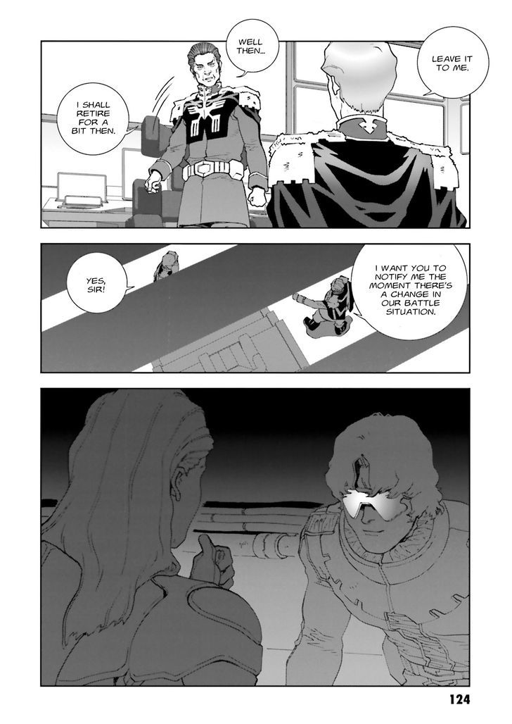 Kidou Senshi Gundam: C.d.a. Wakaki Suisei No Shouzou - Vol.13 Chapter 63