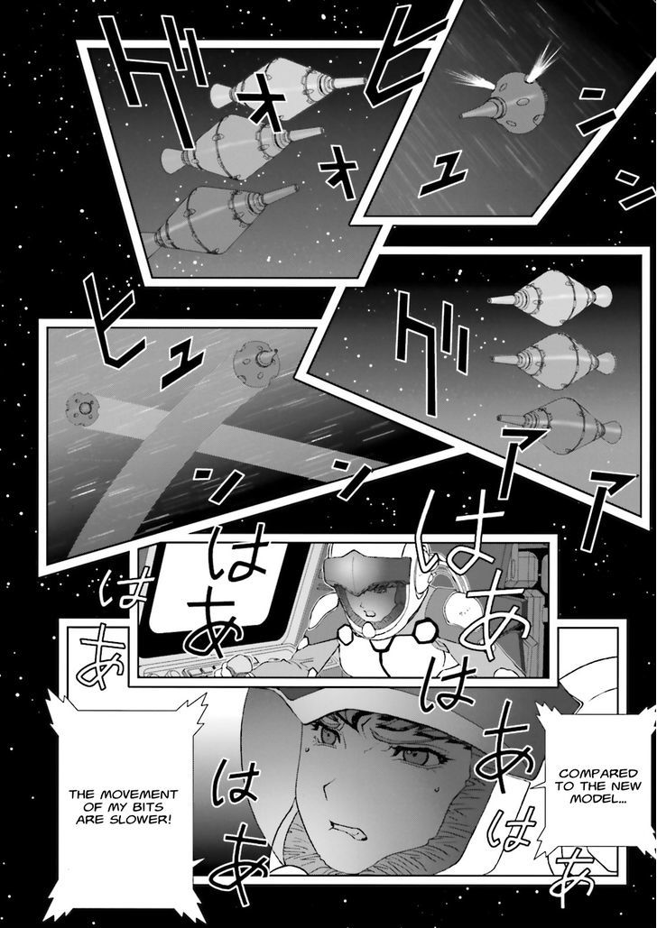 Kidou Senshi Gundam: C.d.a. Wakaki Suisei No Shouzou - Vol.13 Chapter 63