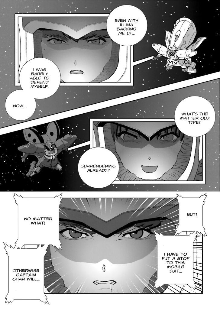 Kidou Senshi Gundam: C.d.a. Wakaki Suisei No Shouzou - Vol.13 Chapter 63