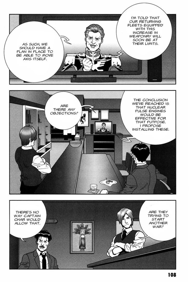 Kidou Senshi Gundam: C.d.a. Wakaki Suisei No Shouzou - Vol.11 Chapter 53