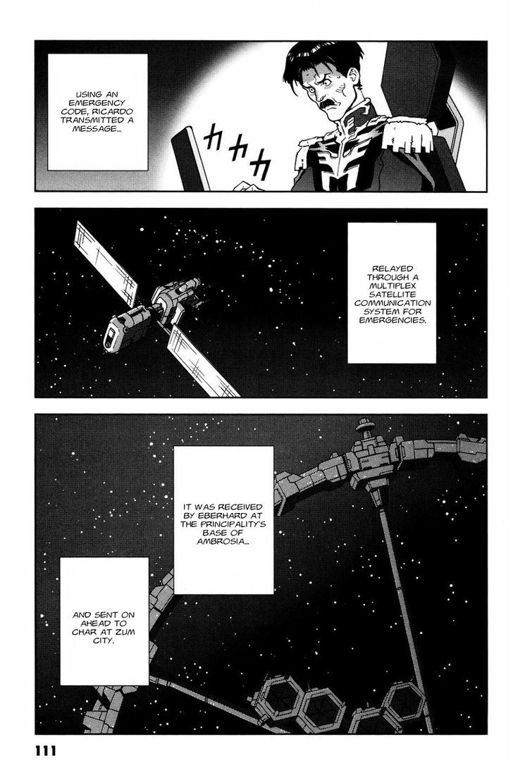 Kidou Senshi Gundam: C.d.a. Wakaki Suisei No Shouzou - Vol.11 Chapter 53