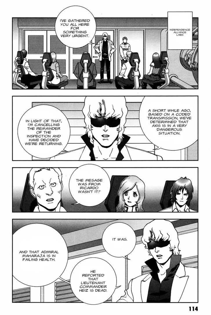 Kidou Senshi Gundam: C.d.a. Wakaki Suisei No Shouzou - Vol.11 Chapter 53