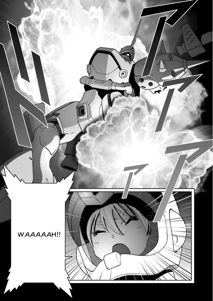 Kidou Senshi Gundam: C.d.a. Wakaki Suisei No Shouzou - Vol.13 Chapter 64