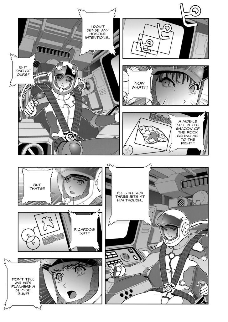 Kidou Senshi Gundam: C.d.a. Wakaki Suisei No Shouzou - Vol.13 Chapter 64