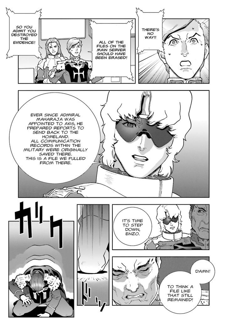 Kidou Senshi Gundam: C.d.a. Wakaki Suisei No Shouzou - Vol.13 Chapter 64