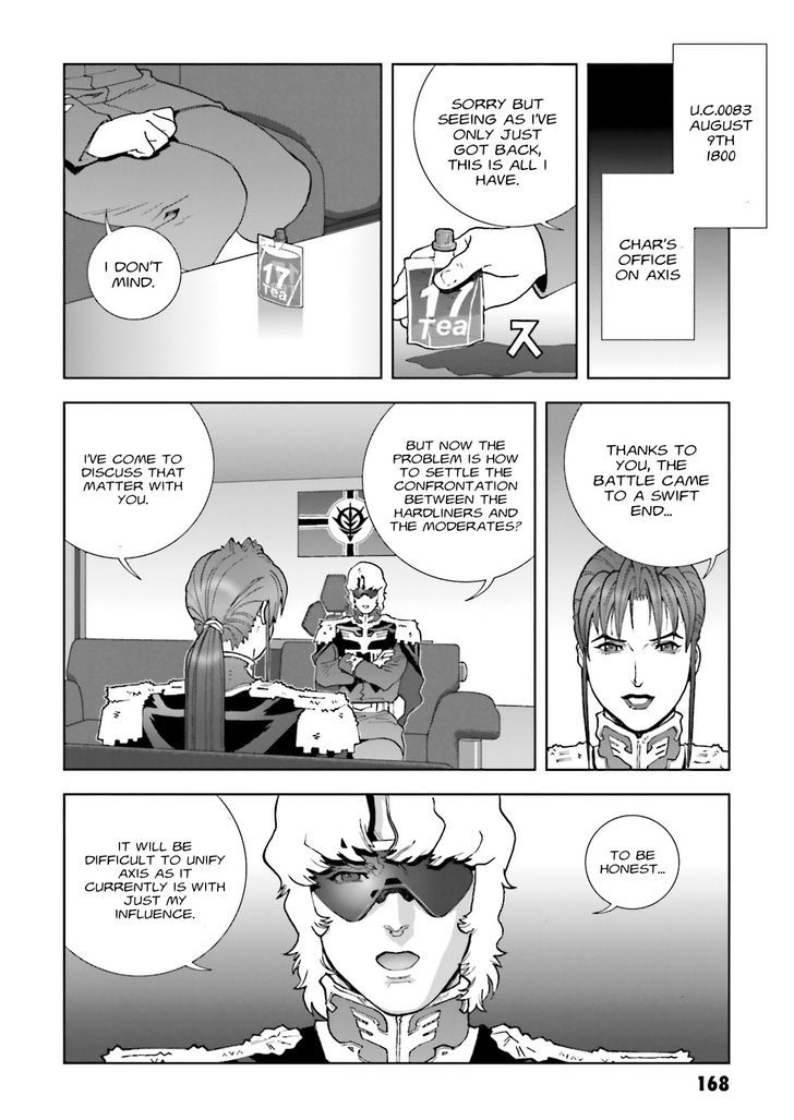 Kidou Senshi Gundam: C.d.a. Wakaki Suisei No Shouzou - Vol.13 Chapter 64