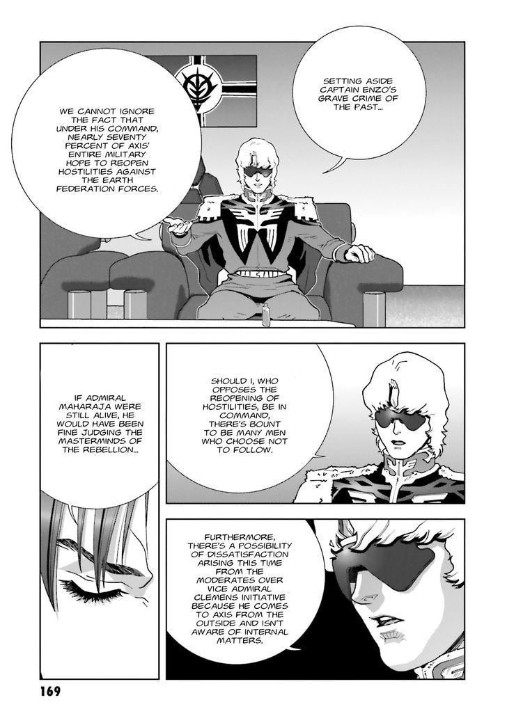 Kidou Senshi Gundam: C.d.a. Wakaki Suisei No Shouzou - Vol.13 Chapter 64