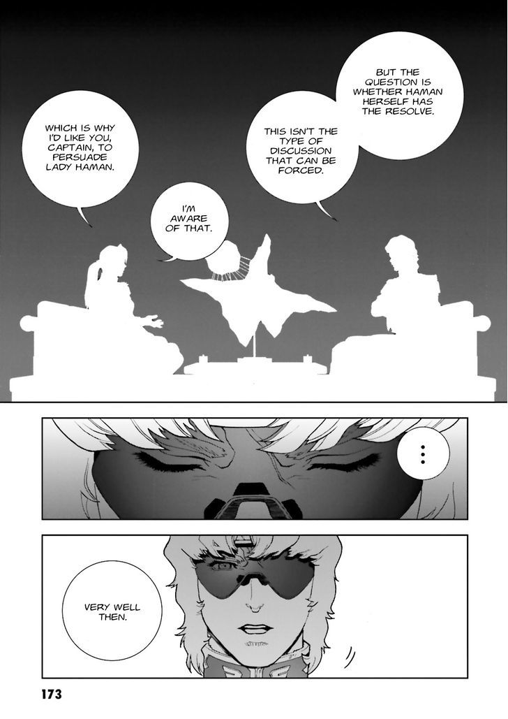 Kidou Senshi Gundam: C.d.a. Wakaki Suisei No Shouzou - Vol.13 Chapter 64