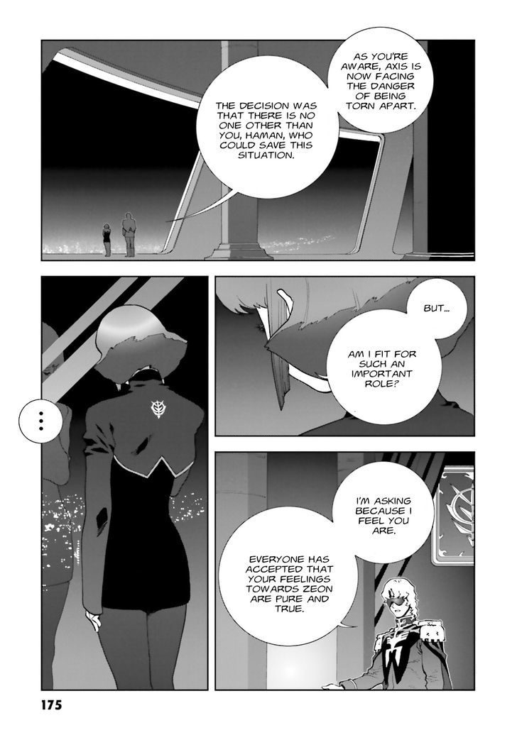 Kidou Senshi Gundam: C.d.a. Wakaki Suisei No Shouzou - Vol.13 Chapter 64